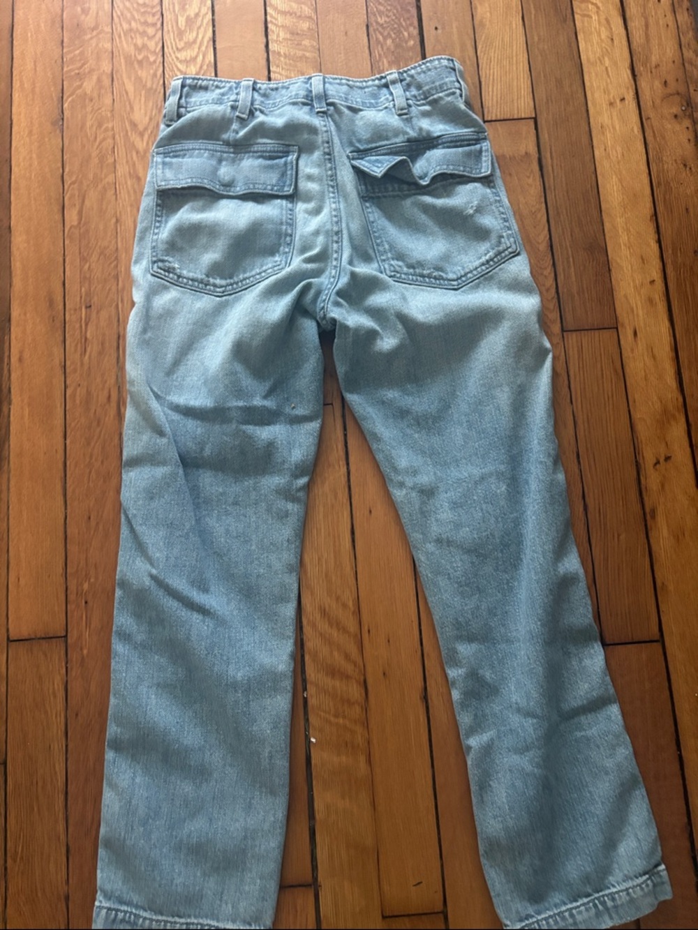 AMO Light Blue vintage army pant - Picture 7 of 7